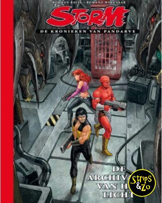 Storm LUXE 33 De archivaris van het licht