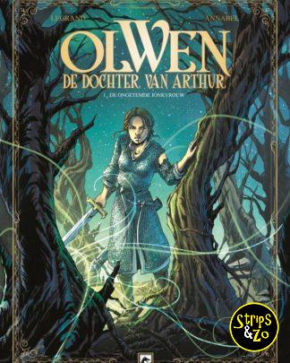 Olwen 1 De ongetemde jonkvrouw