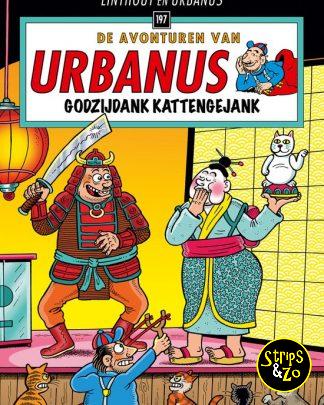 Urbanus 197 Godzijdank kattengejank