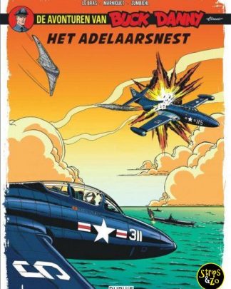 Buck Danny Classic 8 Het Adelaarsnest