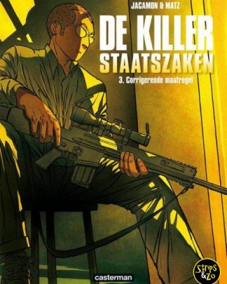 De Killer Staatszaken 3 Corrigerende maatregel