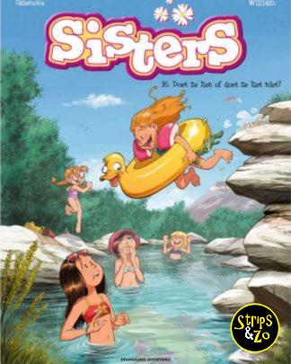 Sisters 16 Doet ze het of doet ze het niet