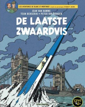 Blake en Mortimer SC 28 De laatste zwaardvis