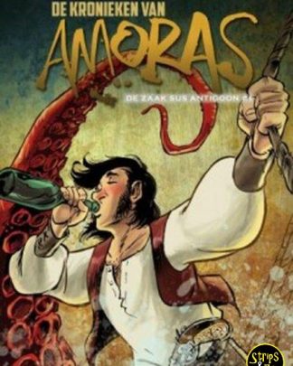 Kronieken van Amoras de 9 De zaak Sus Antigoon 1