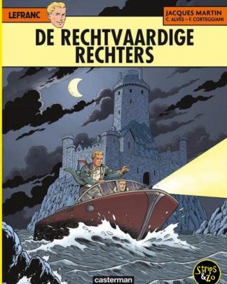 Lefranc 32 De rechtvaardige rechters