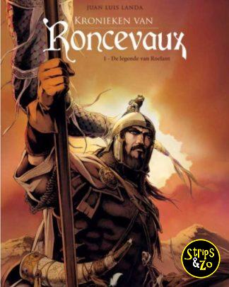 Kronieken van Roncevaux 1 De legende van Roelant