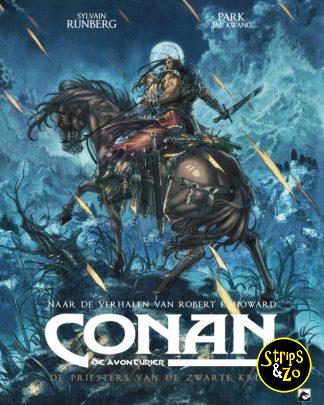 Conan De avonturier De priesters van de zwarte kring