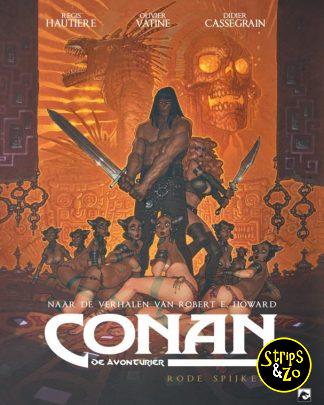 Conan De avonturier Rode spijkers