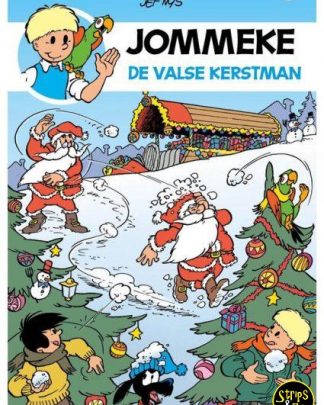 Jommeke 307 De valse kerstman