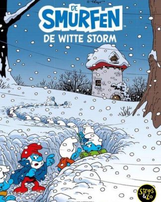 Smurfen de 40 De Smurfen en de witte storm