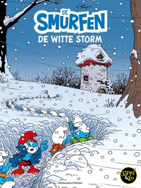 Smurfen de 40 De Smurfen en de witte storm