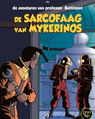 Avonturen van professor Baltimont 1 De sarcofaag van Mykerinos