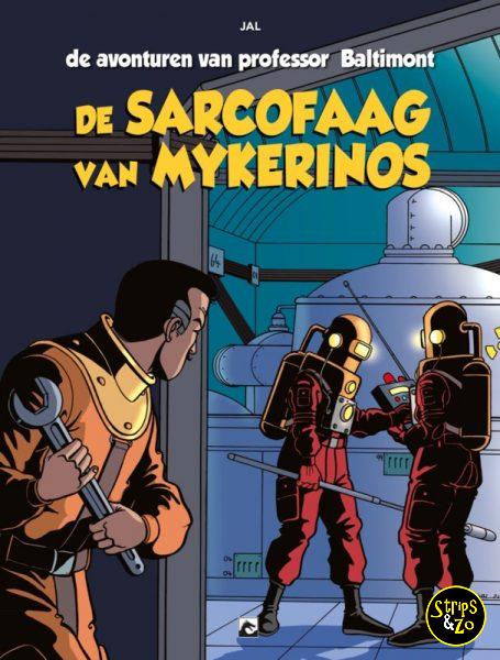 Avonturen van professor Baltimont 1 De sarcofaag van Mykerinos