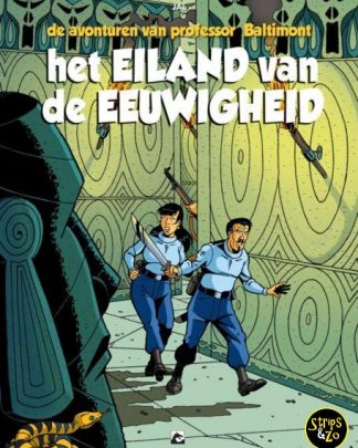 Avonturen van professor Baltimont 2 Het eiland van de eeuwigheid