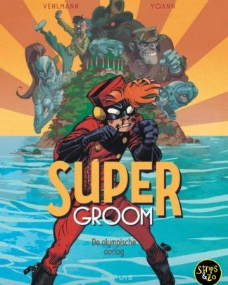 Supergroom 2 De Olympische oorlog
