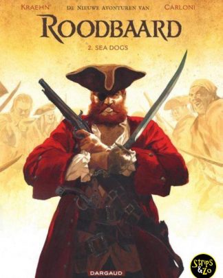 Roodbaard nieuwe avonturen 2 – Sea dogs
