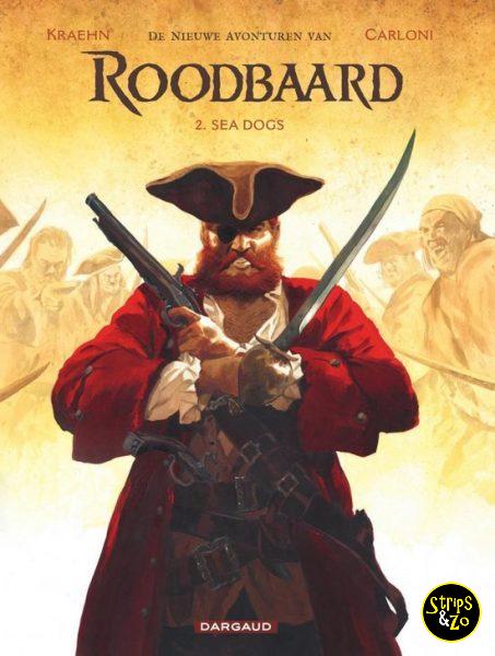 Roodbaard nieuwe avonturen 2 – Sea dogs