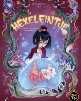 Hexeleintje 2 In de ban van fabeldieren