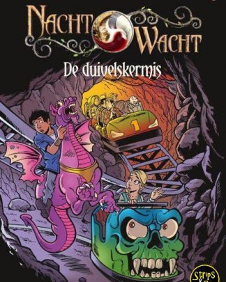 Nachtwacht 8 De duivelskermis