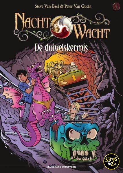 Nachtwacht 8 De duivelskermis