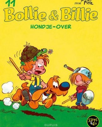 Bollie en Billie Relook 11 Hondje over