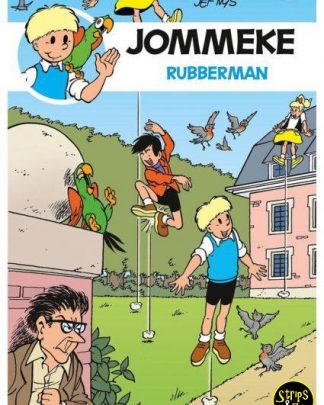 Jommeke 306 Rubberman