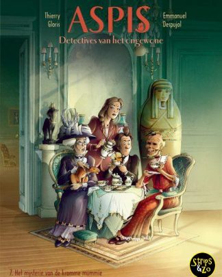 Aspis 7 Het mysterie van de kromme mummie
