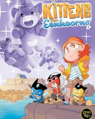 Kittens tegen Eenhoorns