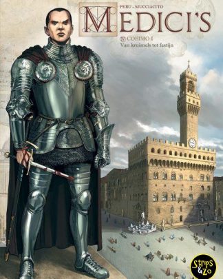 Medicis 4 Cosimo I Van kruimels tot festijn