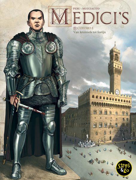 Medicis 4 Cosimo I Van kruimels tot festijn
