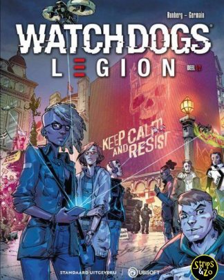 Watchdogs Legion 1 underground resistance