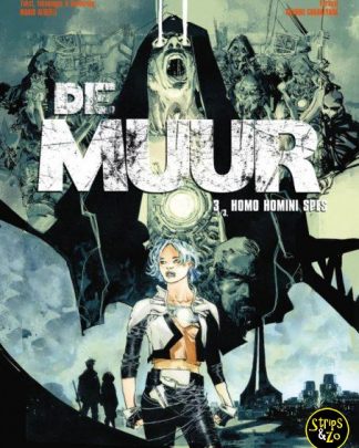 De Muur 3 Homo Homini Spes