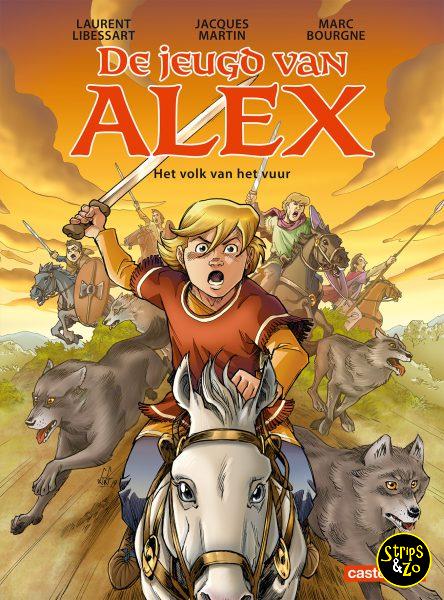 De Jeugd van Alex 2 Het volk van het vuur