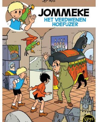 Jommeke 305 Het Verdwenen Hoefijzer