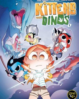 Kittens tegen Dinos 1