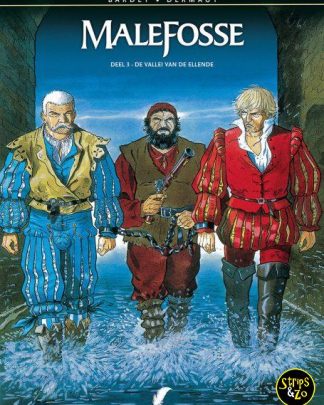 Malefosse 3 De vallei van de ellende