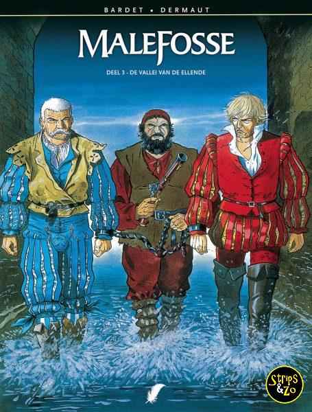 Malefosse 3 De vallei van de ellende