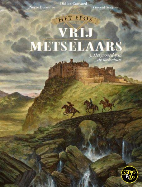 Het Epos van de Vrijmetselaars 3 Het woord van de metselaar