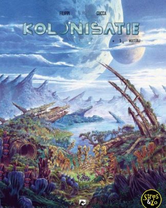 Kolonisatie 5 Muiterij