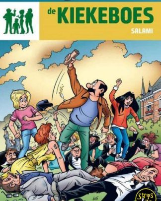 Kiekeboes 158 Salami