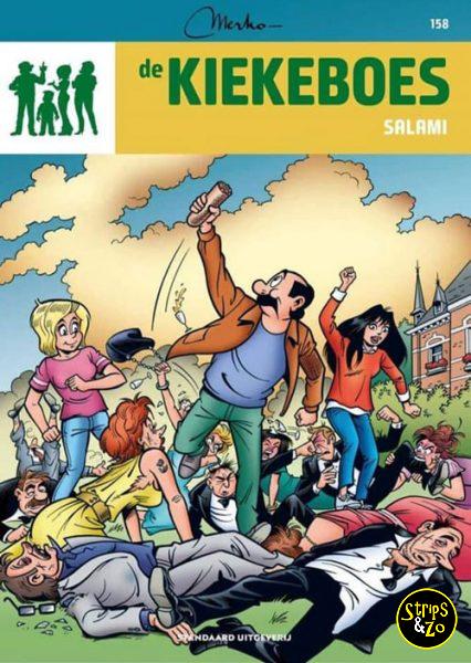 Kiekeboes 158 Salami