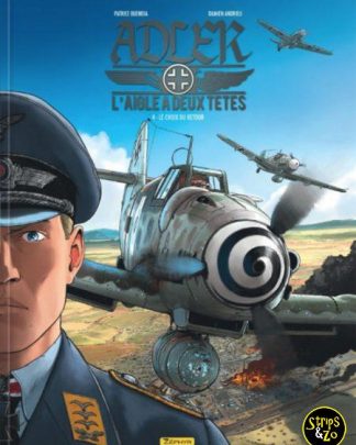 Tweekoppige adelaar Adler 4