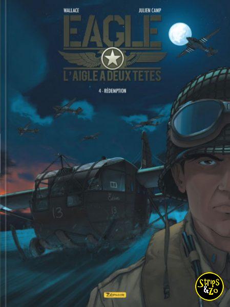 Tweekoppige adelaar Eagle 4 Verlossing