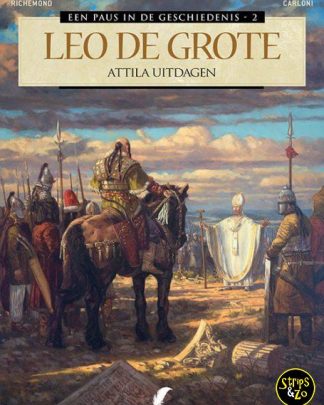 Een Paus in de geschiedenis 2 Leo de Grote