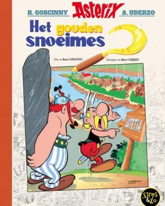 Asterix Het Gouden Snoeimes Luxe
