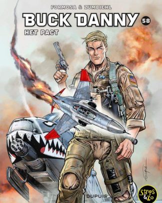 Buck Danny 58 Het pact