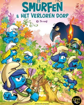 Smurfen en het Verloren Dorp 3 de – De kraai