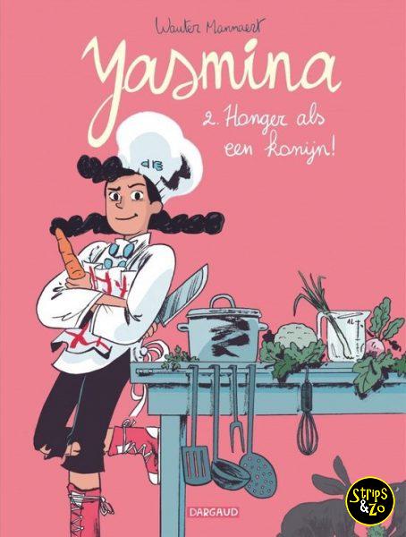 Yasmina 2 Honger als een konijn