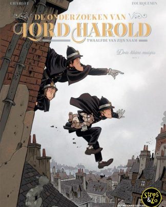 De onderzoeken van Lord Harold 2 – Drie kleine muisjes