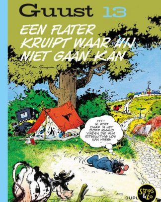 Guust new look 13 – Een Flater kruipt waar hij niet gaan kan